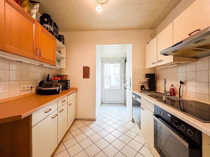 Altstadtjuwel mit Gestaltungsspielraum – Historisches Stadthaus in Freudenberg! - Küche