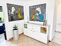 Gepflegte Maisonette-Eigentumswohnung mit 
Einbauküche, Garagenstellplatz, 2 Bäder & Balkon - Genügend Abstellmöglichkeiten...