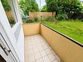 Attraktive EG Wohnung mit 2 Balkonen, 
TG-Stellplatz in Sachsenhausen Frankfurt - Balkon Nord