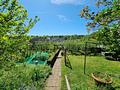 Eigenheim in ruhiger Lage mit Blick auf Weilmünster! - Der Blick aus dem Garten