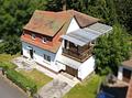 Michelstadt: Ein- Zwei-Familienhaus in ruhiger Seitenstraße mit großem Grundstück wartet auf Sie! - Draufsicht SO