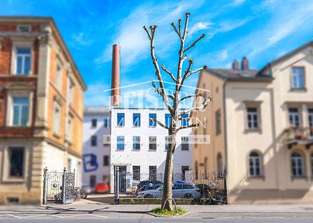 Attraktive Kapitalanlage - Saniertes Geschäftshaus in bevorzugter Lage von Bamberg - Ansicht Straße