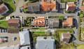 Großzügiges Zweifamilienhaus in Bischberg - Luftaufnahme
