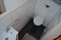 Hübsche, sanierte Altbau-Doppelhaushälfte - Gäste-WC 