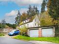 1- bis 2-Familien-Haus am Waldrand mit großem Grundstück und vielen Nutzungs-Möglichkeiten! - Ansicht NW