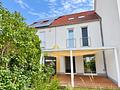 Reihenmittelhaus, Carport, Garten und viel Platz
Ankommen - Wohlfühlen - Zuhause sein - Gartenansicht