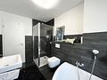 Moderne & hochwertige 3-Zimmer-Wohnung inkl. Garagen-Stellplatz - Badezimmer