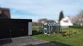 Großzügiges Wohnhaus mit zwei separaten 3- Zimmer-Wohnungen, Süd-West-Garten und Garage - Garage