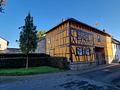 Fachwerkanwesen mit idyllischem Innenhof in Beselich-Schupbach! - Außenansicht