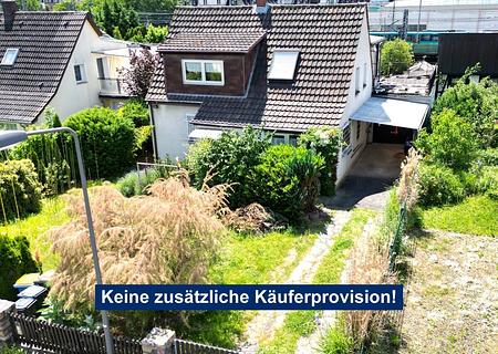 Handwerker aufgepasst! 
EFH mit Kernsanierungsbedarf auf wunderschönem Grundstück - Titelbild