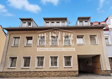 Zentrale 4-Zimmer-Wohnung im Gärtnerviertel, Bamberg - Aussenansicht