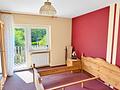 Familienglück mit Potenzial 
Doppelhaushälfte mit Garten in Dieburg - Schlafzimmer im OG...
