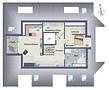 Exklusive 2,5 Zimmer Dachgeschosswohnung - Grundriss DG