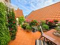 Vielseitiges Wohn- und Gewerbeensemble in Frankfurt-Schwanheim - Wohnung 3 Terrasse
