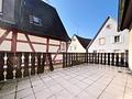 Haus mit Geschichte sucht neue Zukunft – 1-2 Familienhaus mit Potenzial - Terrasse