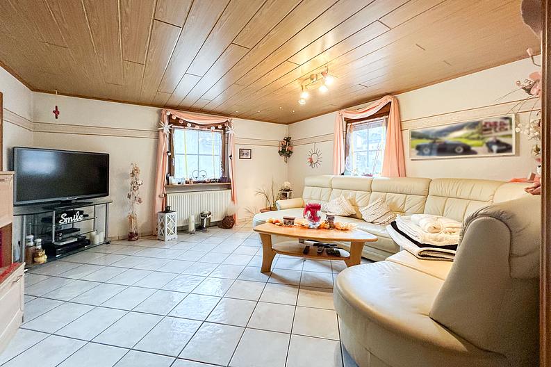 Urlaubsflair zuhause – wohnen und arbeiten unter einem Dach! - Wohnzimmer