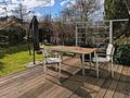 Schönes Einfamilienhaus mit ELW und tollem Garten in ruhiger Nebenstraße von Michelstadt - Terrasse