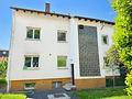 3-Familienhaus mit freier Dachgeschosswohnung, Doppelgarage & Garten - Außenansicht