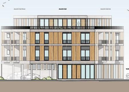 Moderne 2 Zimmer Wohnung in Top Lage - Ansicht