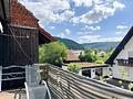 Charme über drei Ebenen – helles Wohnhaus mit Balkon und Weitblick in Kirchzell - OG_Balkon