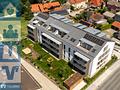 Neubau-Highlight: 3-Zimmer-Wohnung – Bezug sofort möglich - Luftbild von der Straße