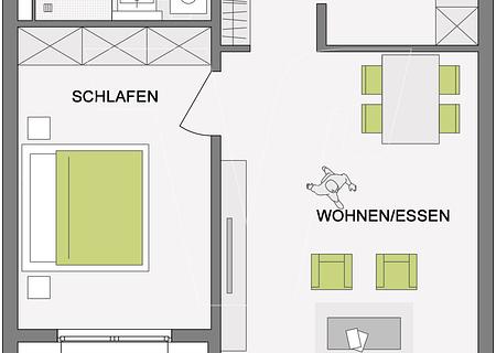 Betreutes Wohnen in Murrhardt-Fornsbach - Grundriss-05,12,