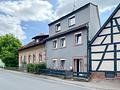 Charme über drei Ebenen – helles Wohnhaus mit Balkon und Weitblick in Kirchzell