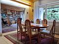 Attraktiver Bungalow in bevorzugter Wohnlage mit traumhaftem Garten - Esszimmer