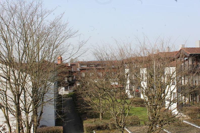 Wunderbare Dachgeschosswohnung mit großer Loggia, großem Hobbyraum und Tiefgaragenstellplatz - Fernblick Dachloggia