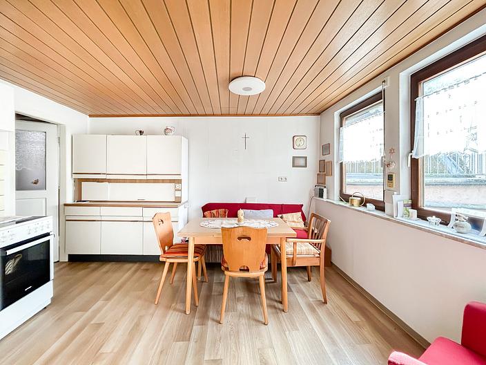 Altstadtjuwel mit Gestaltungsspielraum – Historisches Stadthaus in Freudenberg! - Küche