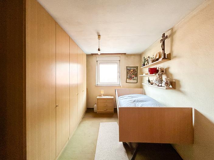 Altstadtjuwel mit Gestaltungsspielraum – Historisches Stadthaus in Freudenberg! - Wohnbereich