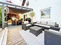 Attraktives EFH mit viel Platz zum Leben und Gestalten in ruhiger und naturnaher Lage von Radheim! - Terrasse