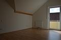 Attraktive 3-Zimmer Dachgeschosswohnung mit Sichtdachtstuhl und Aufzug - Schlafen