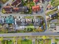 Attraktives, modernisierungsbedürftiges Zweifamilienhaus in Viereth mit großem Garten/ teilvermietet - Luftansicht