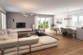 2-Zi.-Erdgeschosswohnung mit Terrasse und ca. 140 m² Gartenanteil - Innenvisualisierung 3