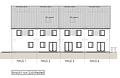 Neubau-Reihenhaus in Rodgau-Dudenhofen – individuell ausbaufähig - SW-Ansicht_Bauabschnitt_1A