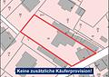 Wunderbares Baugrundstück mit Abriss in sehr guter Lage - Lageplan