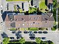 Attraktives Wohn- und Geschäftshaus in Offenbach mit Ausbaupotenzial und steigerungsfähiger Rendite - Vogelperspektive