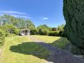 Freistehendes Einfamilienhaus mit großem Garten und Sanierungspotenzial - Gartenansicht