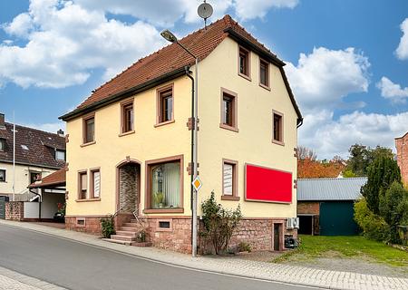 Urlaubsflair zuhause – wohnen und arbeiten unter einem Dach! - Ansicht