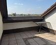 Gepflegtes Appartement mit Südwest-Dachterrasse und Bergblick - Geräumige Dachterrasse