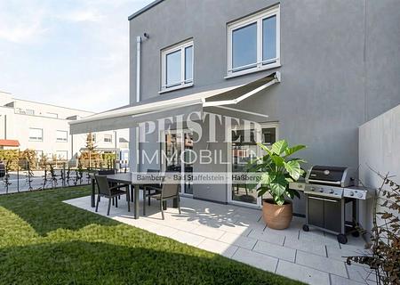 Provisionsfrei - Ihr Lebensmittelpunkt in Bamberg – Ihr Arbeitsplatz bleibt flexibel - Terrasse mit Garten - (KI generiert)
