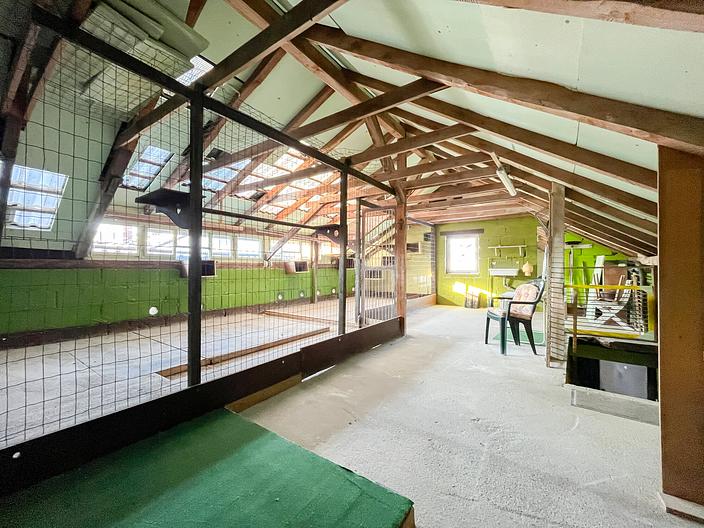 Großzügiges Zweifamilienhaus in traumhafter Südwestausrichtung - vielfältige Nutzungsmöglichkeiten - ausgebautes Garagendach für Hobby & Co  