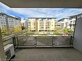 Exklusive 1-Zimmer-Wohnung mit Balkon & TG-Stellplatz in Bestlage Bockenheim - Balkon