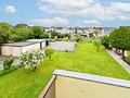 Charmante 2-Zimmerwohnung mit Gartenblick und praktischem Grundriss in Groß-Zimmern - Gartenansicht vom Balkon