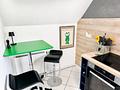 Gepflegte Maisonette-Eigentumswohnung mit 
Einbauküche, Garagenstellplatz, 2 Bäder & Balkon - ...mit Essnische.