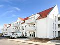 kfw 40 - Neubau-Highlight in Main-Nähe (Wohnung 9) - Einzugsbereit - Seitenansicht Straße