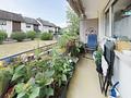 Attraktive Erdgeschosswohnung mit Balkon und Stellplatz in beliebter Lage von Dieburg - Balkon