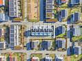 Modernes Wohnen im Neubau – Stilvolles Reihenhaus mit großzügigem Grundriss in Bamberg - Luftansicht