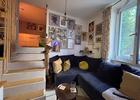 Charmante 2-Zimmer-Wohnung als solide Kapitalanlage - Wohnbereich
